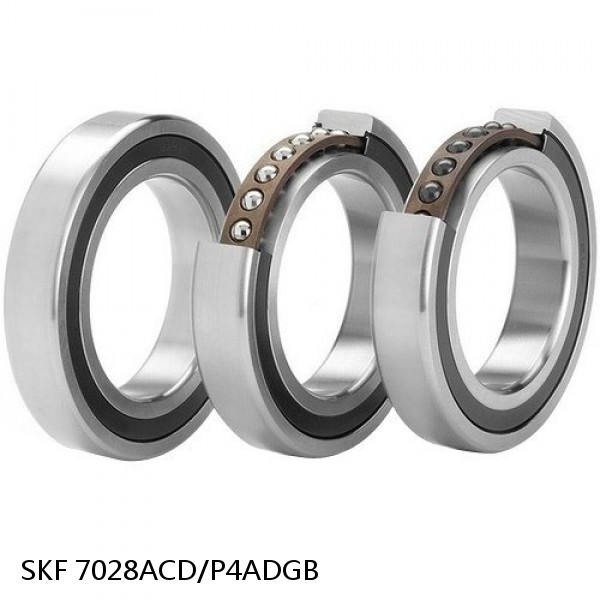 7028ACD/P4ADGB SKF Super Precision,Super Precision Bearings,Super Precision Angular Contact,7000 Series,25 Degree Contact Angle