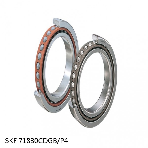 71830CDGB/P4 SKF Super Precision,Super Precision Bearings,Super Precision Angular Contact,71800 Series,15 Degree Contact Angle