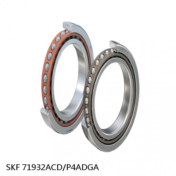 71932ACD/P4ADGA SKF Super Precision,Super Precision Bearings,Super Precision Angular Contact,71900 Series,25 Degree Contact Angle