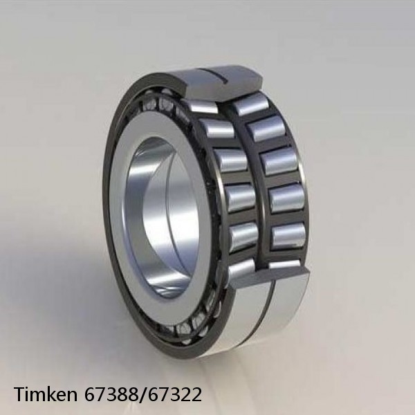 67388/67322 Timken Spherical Roller Bearing