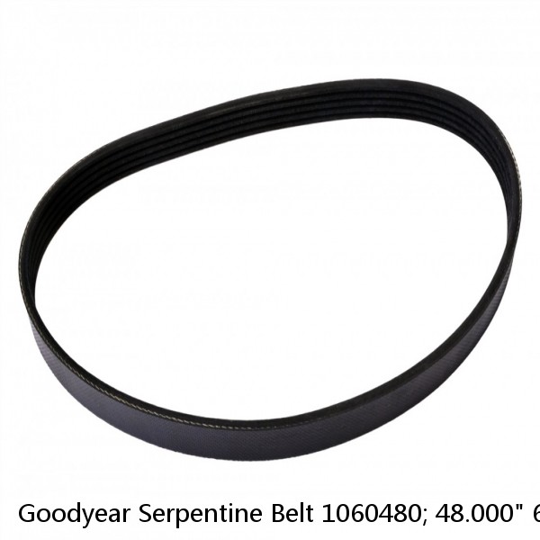 Goodyear Serpentine Belt 1060480; 48.000