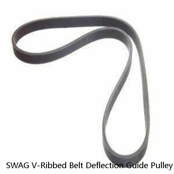 SWAG V-Ribbed Belt Deflection Guide Pulley Fits AUDI SKODA VW Bora 38145276 (Fits: Volkswagen)