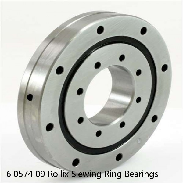 6 0574 09 Rollix Slewing Ring Bearings #1 small image