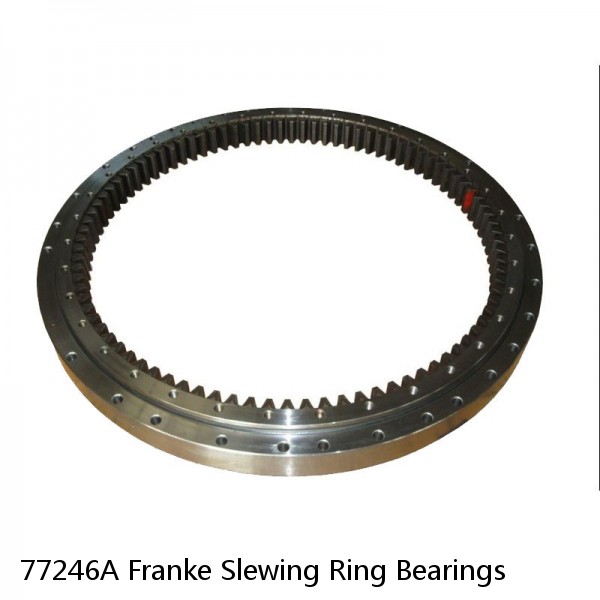 77246A Franke Slewing Ring Bearings #1 small image