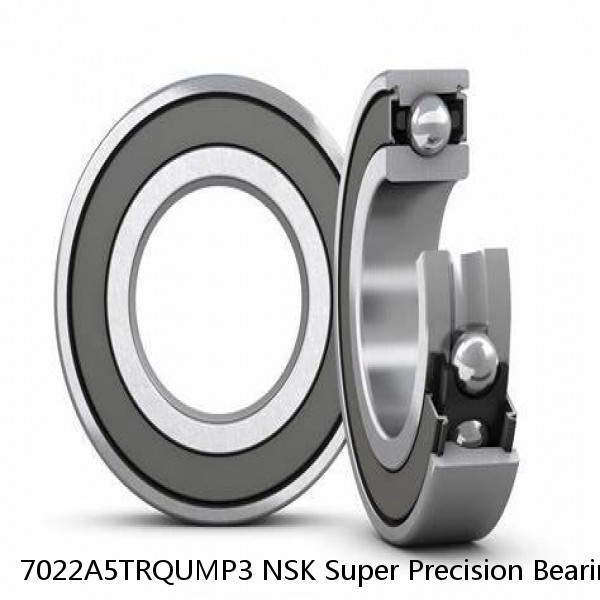 7022A5TRQUMP3 NSK Super Precision Bearings #1 small image