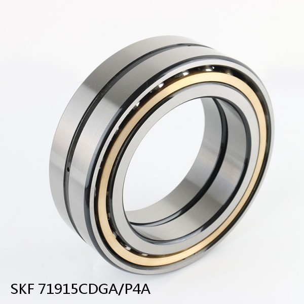 71915CDGA/P4A SKF Super Precision,Super Precision Bearings,Super Precision Angular Contact,71900 Series,15 Degree Contact Angle