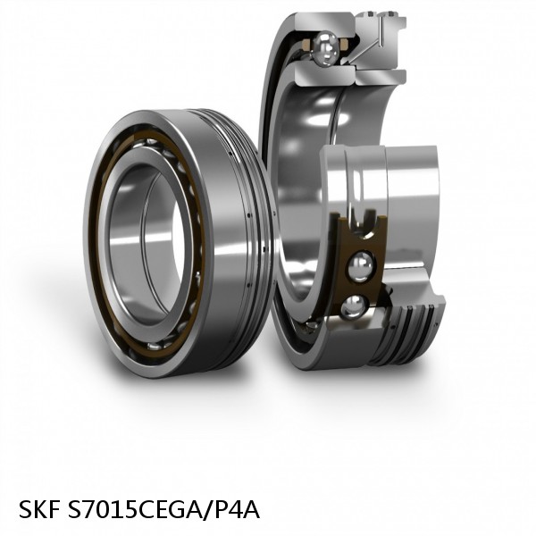 S7015CEGA/P4A SKF Super Precision,Super Precision Bearings,Super Precision Angular Contact,7000 Series,15 Degree Contact Angle #1 small image