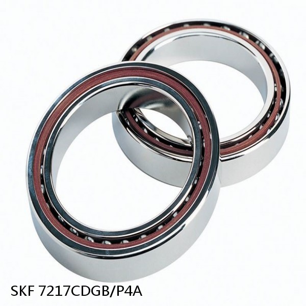 7217CDGB/P4A SKF Super Precision,Super Precision Bearings,Super Precision Angular Contact,7200 Series,15 Degree Contact Angle #1 small image