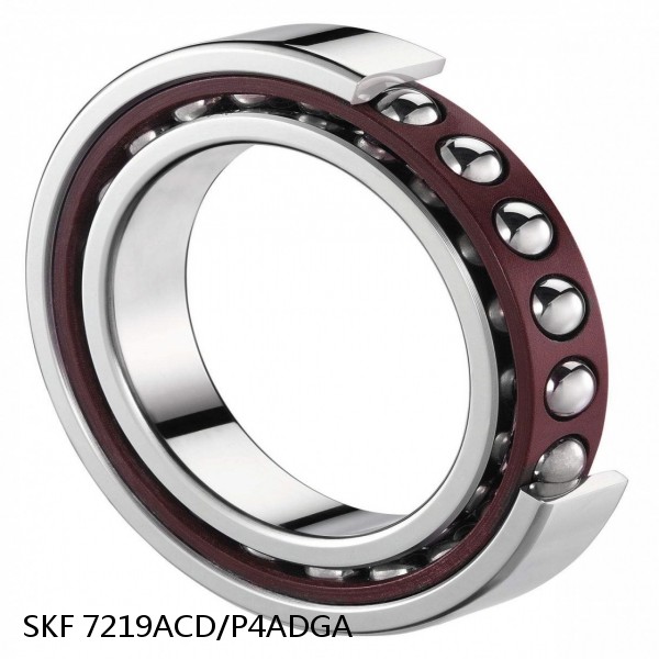 7219ACD/P4ADGA SKF Super Precision,Super Precision Bearings,Super Precision Angular Contact,7200 Series,25 Degree Contact Angle