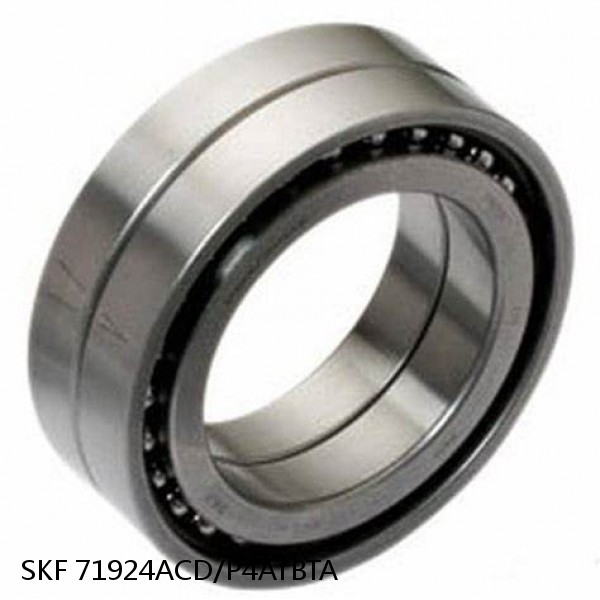 71924ACD/P4ATBTA SKF Super Precision,Super Precision Bearings,Super Precision Angular Contact,71900 Series,25 Degree Contact Angle #1 small image