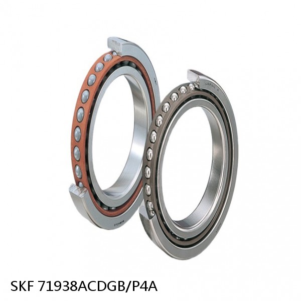 71938ACDGB/P4A SKF Super Precision,Super Precision Bearings,Super Precision Angular Contact,71900 Series,25 Degree Contact Angle #1 small image