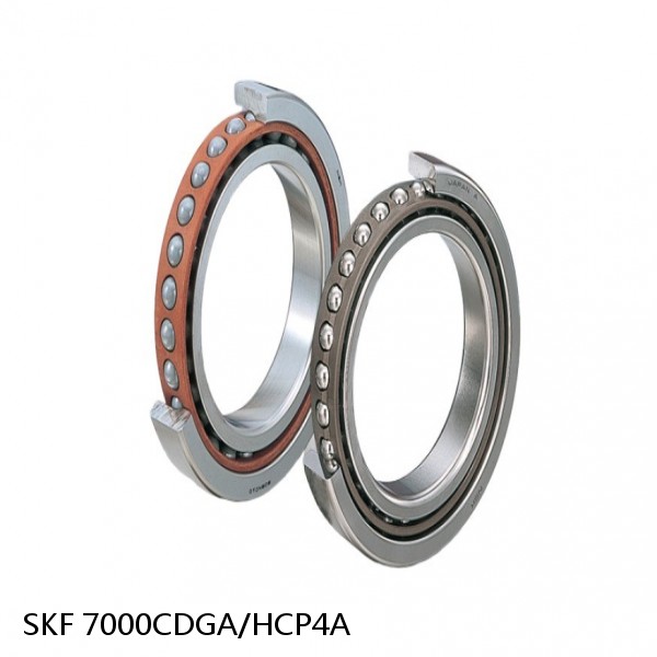 7000CDGA/HCP4A SKF Super Precision,Super Precision Bearings,Super Precision Angular Contact,7000 Series,15 Degree Contact Angle #1 small image