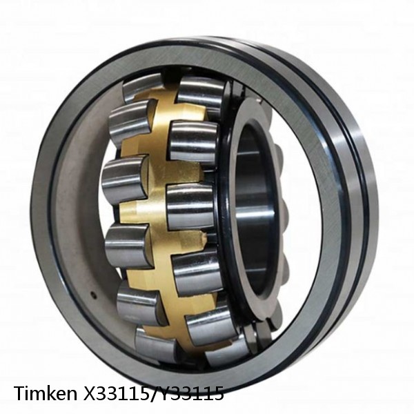 X33115/Y33115 Timken Spherical Roller Bearing #1 small image