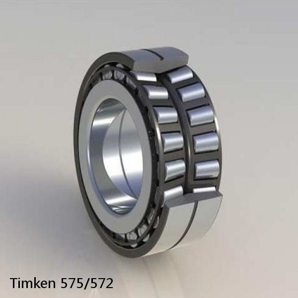 575/572 Timken Spherical Roller Bearing #1 small image