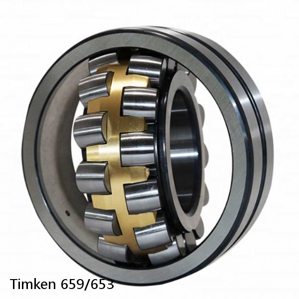 659/653 Timken Spherical Roller Bearing #1 small image