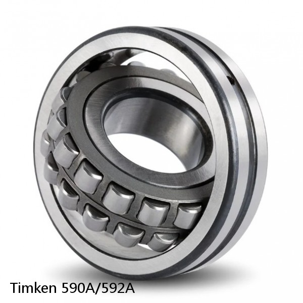 590A/592A Timken Spherical Roller Bearing #1 small image