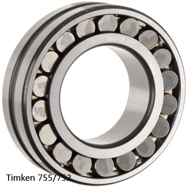755/752 Timken Spherical Roller Bearing #1 small image