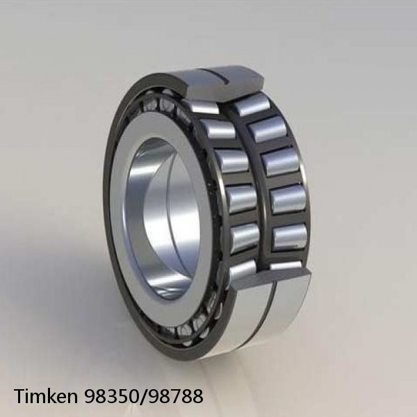 98350/98788 Timken Spherical Roller Bearing #1 small image
