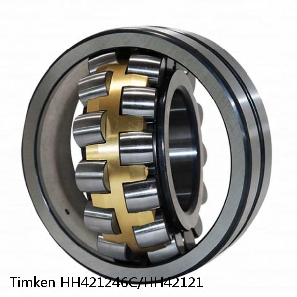 HH421246C/HH42121 Timken Spherical Roller Bearing #1 small image