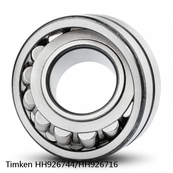 HH926744/HH926716 Timken Spherical Roller Bearing #1 small image