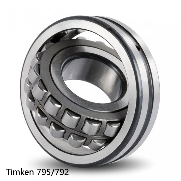 795/792 Timken Spherical Roller Bearing #1 small image