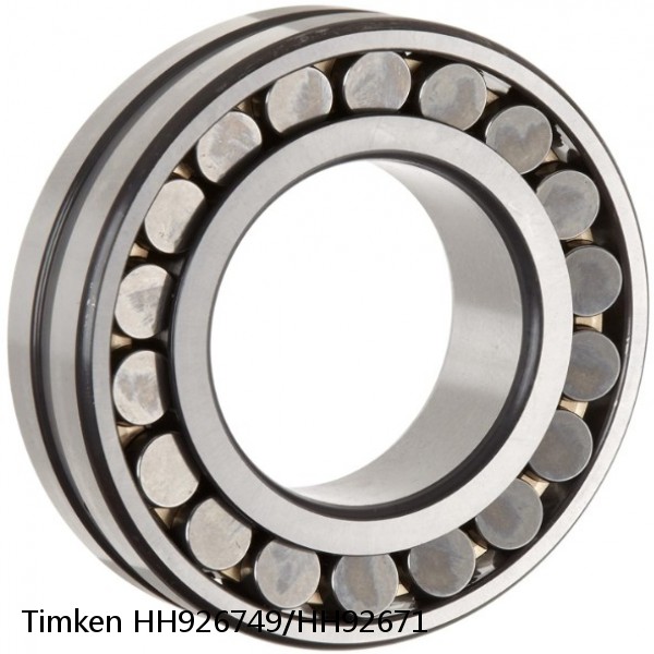 HH926749/HH92671 Timken Spherical Roller Bearing #1 small image