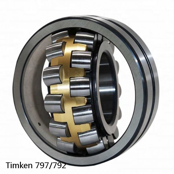 797/792 Timken Spherical Roller Bearing #1 small image