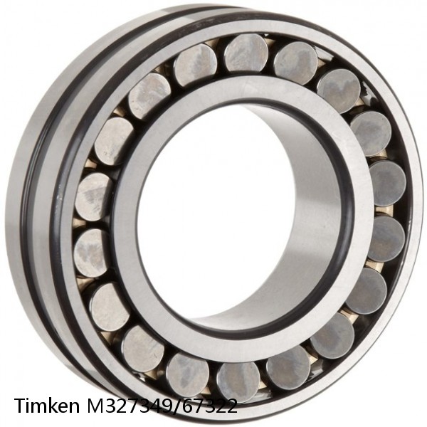 M327349/67322 Timken Spherical Roller Bearing #1 small image
