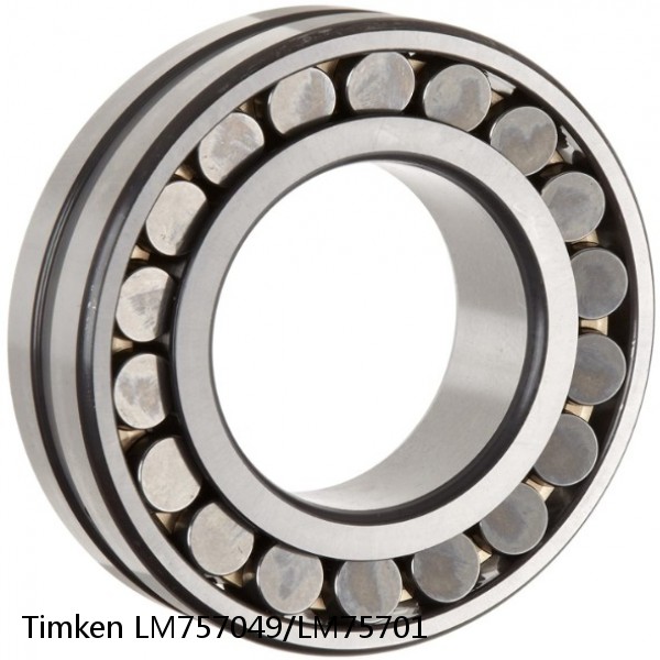 LM757049/LM75701 Timken Spherical Roller Bearing #1 small image