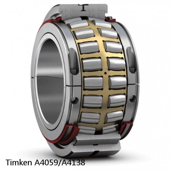 A4059/A4138 Timken Spherical Roller Bearing #1 small image