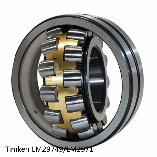 LM29749/LM2971 Timken Spherical Roller Bearing #1 small image