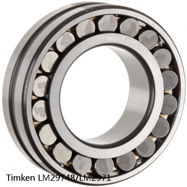 LM29748/LM2971 Timken Spherical Roller Bearing #1 small image