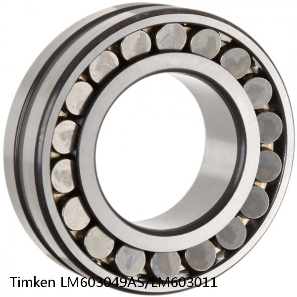LM603049AS/LM603011 Timken Spherical Roller Bearing #1 small image