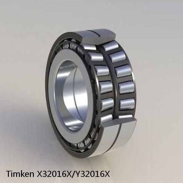 X32016X/Y32016X Timken Spherical Roller Bearing #1 small image