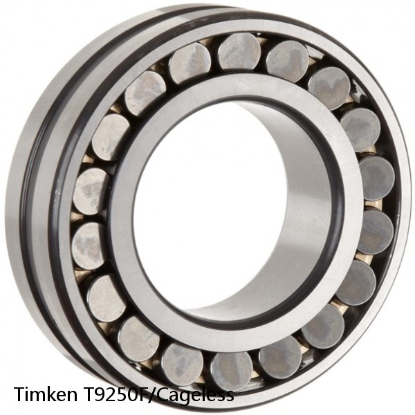 T9250F/Cageless Timken Spherical Roller Bearing #1 small image