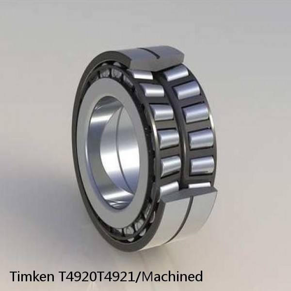 T4920T4921/Machined Timken Spherical Roller Bearing #1 small image
