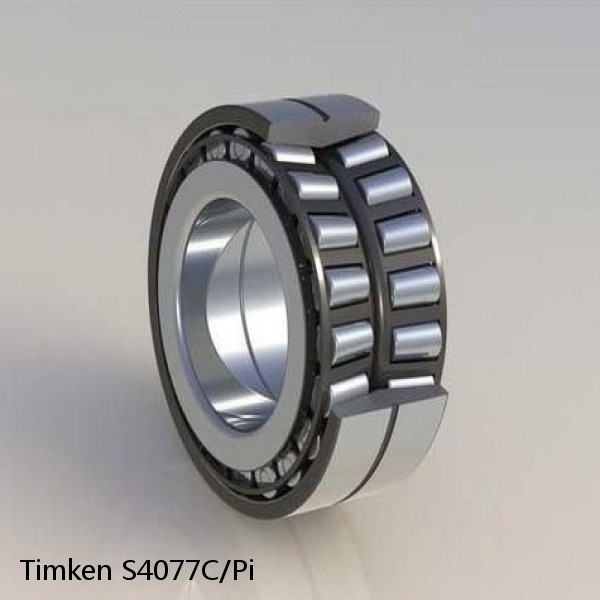 S4077C/Pi Timken Spherical Roller Bearing #1 small image
