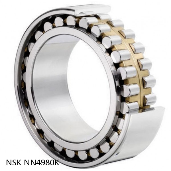 NN4980K NSK CYLINDRICAL ROLLER BEARING #1 small image
