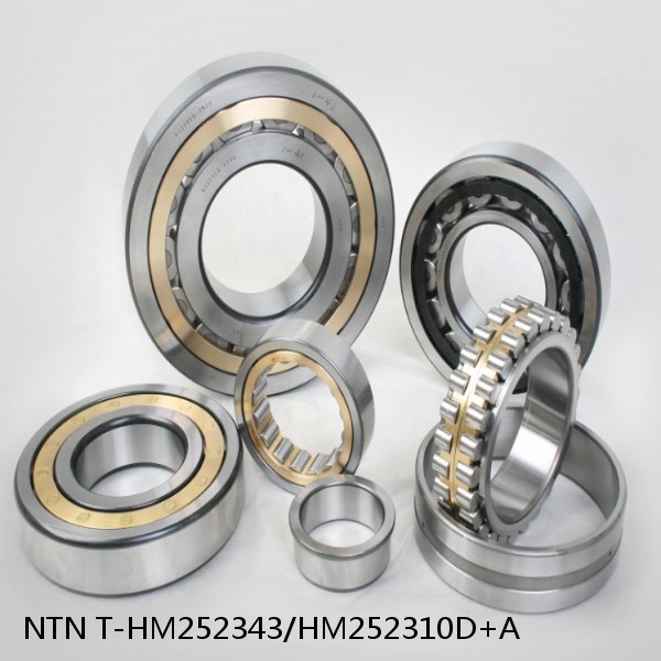 T-HM252343/HM252310D+A NTN Cylindrical Roller Bearing