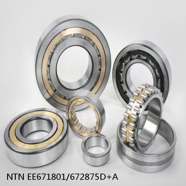 EE671801/672875D+A NTN Cylindrical Roller Bearing #1 small image