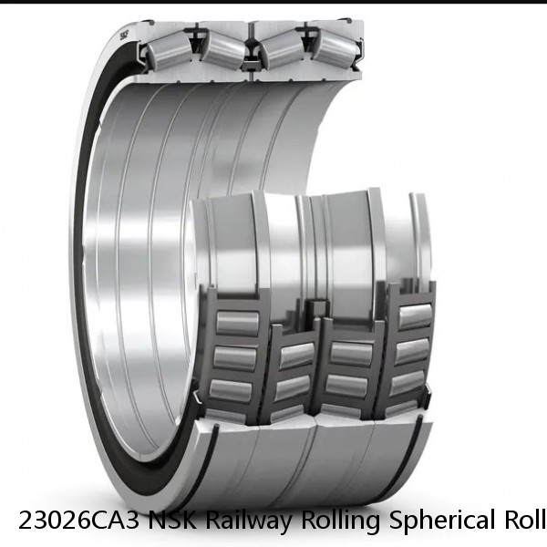 23026CA3 NSK Railway Rolling Spherical Roller Bearings #1 small image