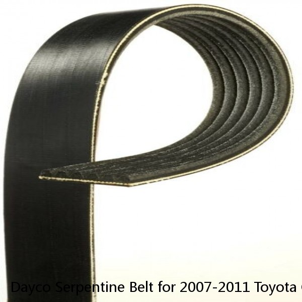 Dayco Serpentine Belt for 2007-2011 Toyota Camry 2.4L L4 Accessory Drive ts #1 small image