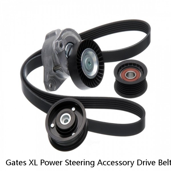 Gates XL Power Steering Accessory Drive Belt for 1955-1957 Ford Thunderbird bn #1 small image