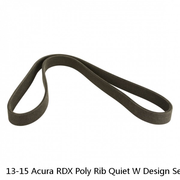 13-15 Acura RDX Poly Rib Quiet W Design Serpentine Belt Dayco 5060470 #1 small image