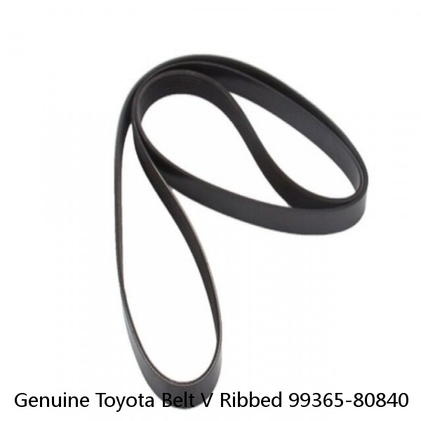 Genuine Toyota Belt V Ribbed 99365-80840 #1 small image