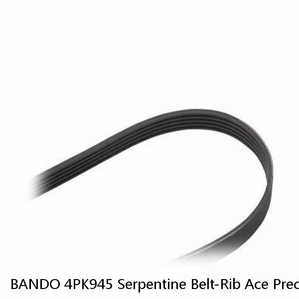 BANDO 4PK945 Serpentine Belt-Rib Ace Precision Engineered V-Ribbed Belt (Fits: Toyota) #1 small image