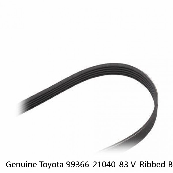 Genuine Toyota 99366-21040-83 V-Ribbed Belt BRAND NEW TOYOTA PART #1 small image