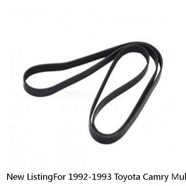 New ListingFor 1992-1993 Toyota Camry Multi Rib Belt Alternator 47883FY 3.0L V6 (Fits: Toyota) #1 small image