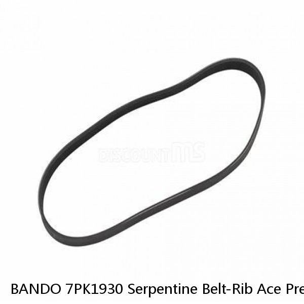 BANDO 7PK1930 Serpentine Belt-Rib Ace Precision Engineered V-Ribbed Belt  (Fits: Toyota) #1 small image
