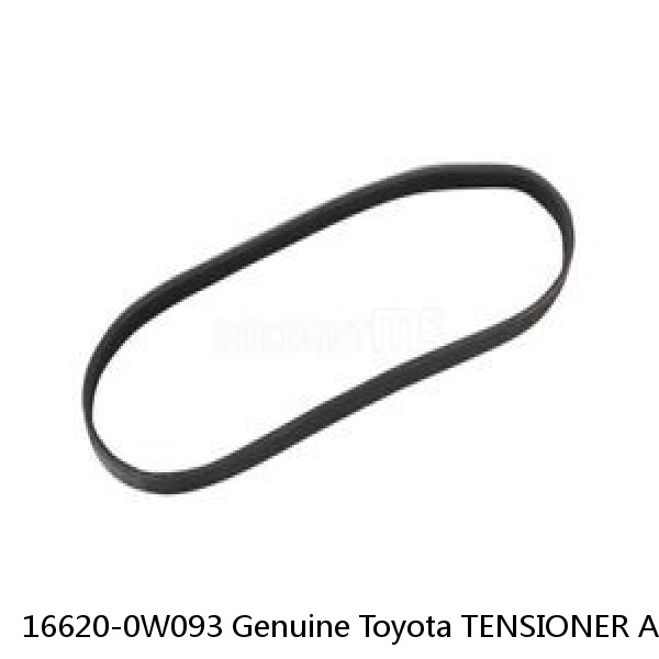 16620-0W093 Genuine Toyota TENSIONER ASSY, V-RIBBED BELT 166200W093 OEM #1 small image